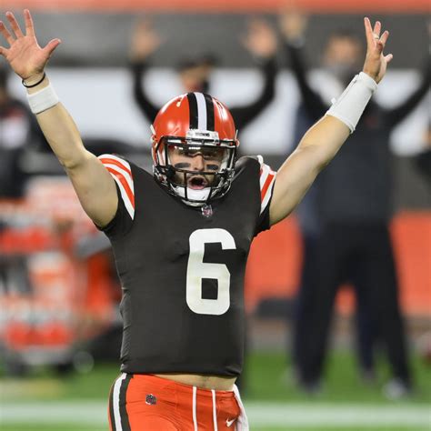 The Night That Baker Mayfield Stole The Show And Became The Browns ...