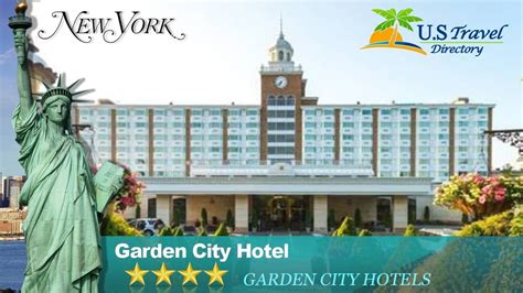 Garden City Hotel - Garden City Hotels, New York - YouTube