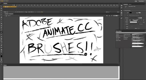 Adobe Animate Review: Better Brushes