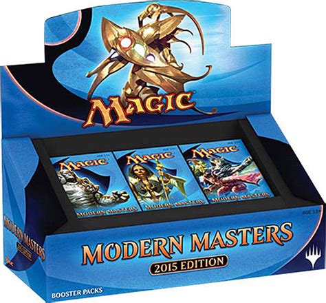 Magic The Gathering Modern Masters 2015 Booster Box Wizards of the ...