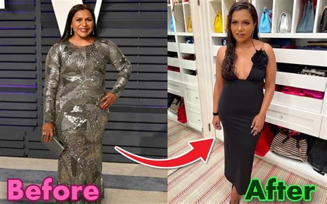 Mindy Kaling Weight Loss Transformation | Before/After Pictures