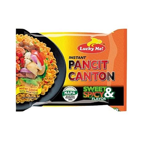 LUCKY ME PANCIT CANTON SWEET&SPICY – Global Food