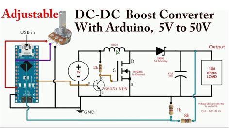 Dc Dc Buck Boost Converter Circuit Diagram