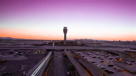 When will international flights resume at Sky Harbor Airport?