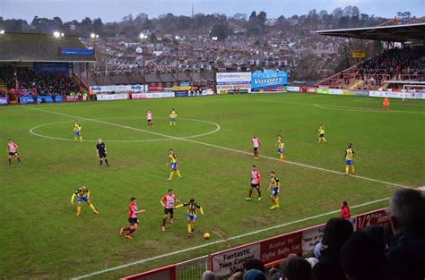 Extreme Football Tourism: ENGLAND: Exeter City FC