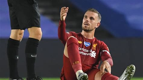 Jordan Henderson injury: Liverpool's options in midfield with Reds ...