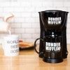 Uncanny Brands The Office Single Cup Coffee Maker Gift Set With 2 Mugs ...