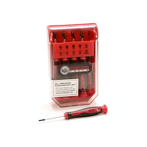 Precision Screwdriver Set (10 pcs) - Top Drive Labs