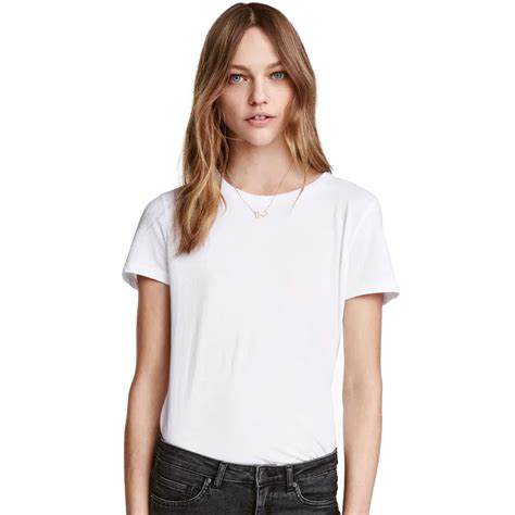 2 pcs/lot Basic Plain T Shirt Shawn Mendes Casual Tops Women White ...