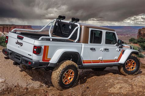 2019 Jeep Gladiator 'JT Scrambler' Concept | HiConsumption | Auto Car | Moto