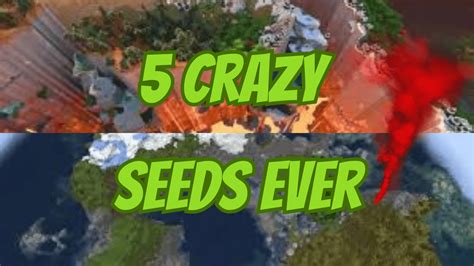 5 Crazy Seeds Ever For Minecraft (1.19.4, 1.19.2) - Java/Bedrock ...