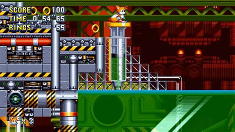 Chemical Plant Zone Confirmed To Be Returning In Sonic Mania - VGU