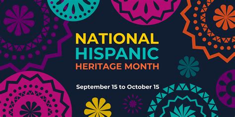 Hispanic and Latinx Heritage Month (September 15-October 15th) - Vista ...