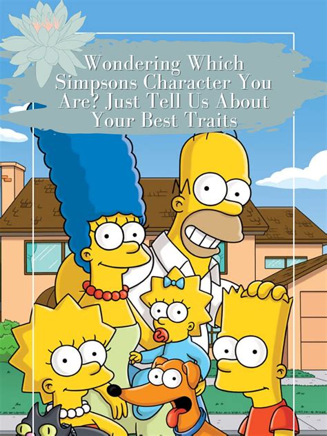 Take This Quiz To Discover Which Simpsons Character You Are