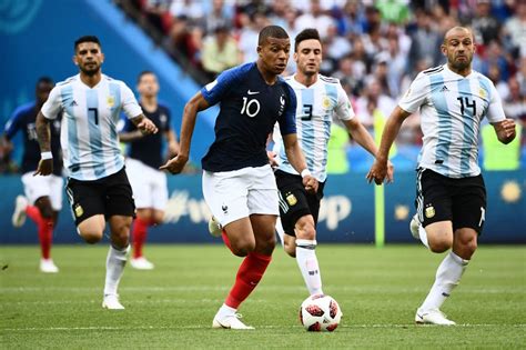 France beat Argentina 4-3 as Mbappe scores two goals at World Cup