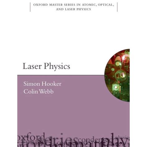 Oxford Master Series in Physics: Laser Physics (Paperback) - Walmart.com - Walmart.com