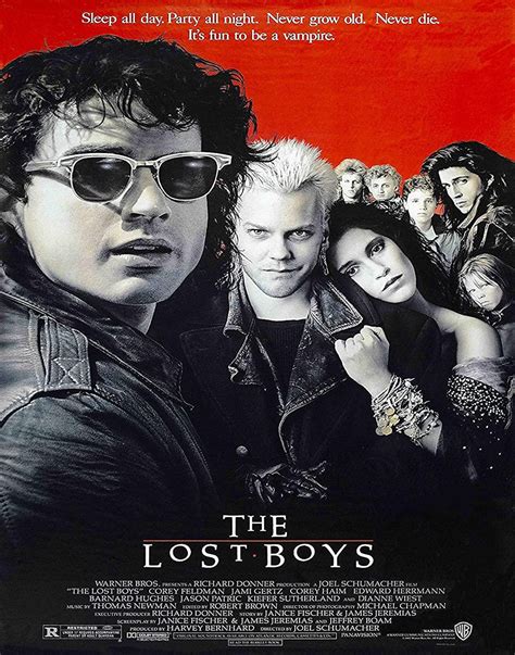 The Lost Boys 1987 Movie Poster Art Print Posters Posters | Etsy