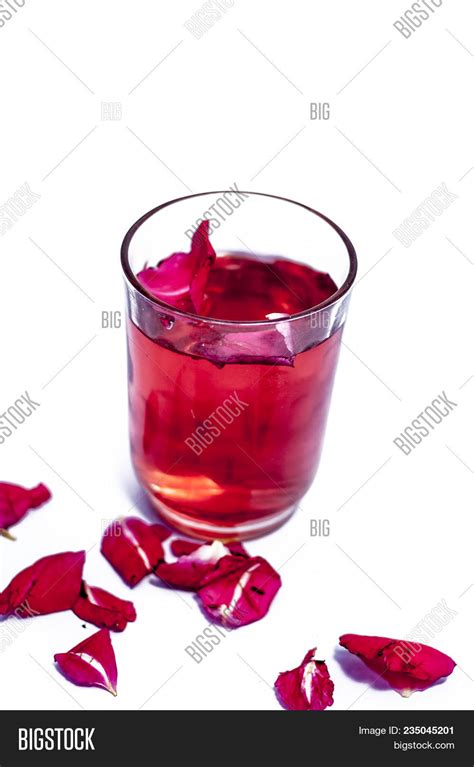 Close Rose Water Gulab Image & Photo (Free Trial) | Bigstock