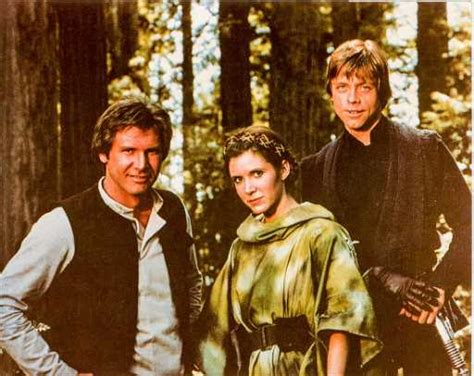 Star Wars 1977 Cast Portrait Still