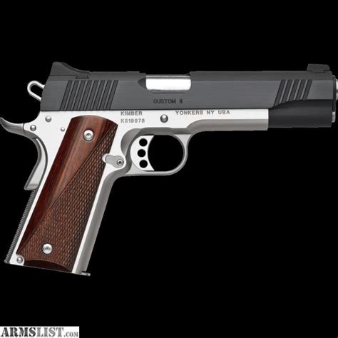 ARMSLIST - For Sale: Kimber Custom II 1911