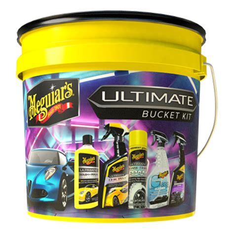 Meguiar’s Ultimate Bucket Kit, G55213 – Walmart Inventory Checker ...