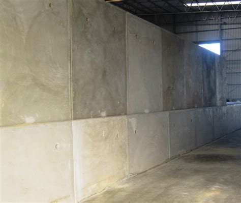 Concrete Tilt up Wall Panels | Free Delivery 500 km - Dallcon