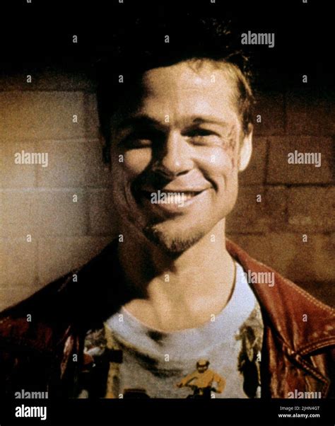 BRAD PITT, FIGHT CLUB, 1999 Stock Photo - Alamy