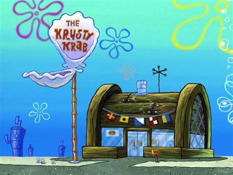 Het Krusty Krab restaurant uit SpongeBob Squarepants bestaat écht ...