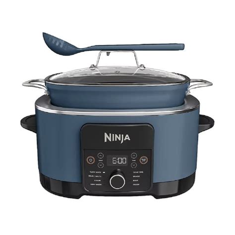 Ninja MC1001A Foodi PossibleCooker PRO 8.5 Quart Multi-Cooker, with 8 ...