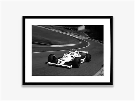 Vintage Formula 1 Print,black and White F1 Poster Instant Download,formula Race Car Prints,race ...