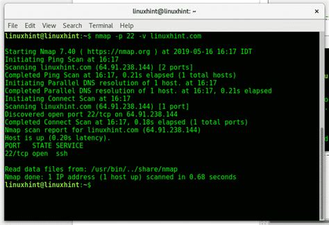 nmap flags and what they do