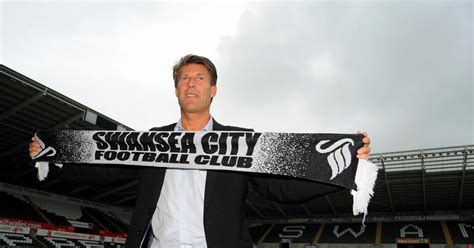 Michael Laudrup didn't visit Swansea before agreeing to manage the club ...