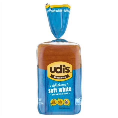 Udi's® Gluten Free White Frozen Bread, 18 oz - QFC