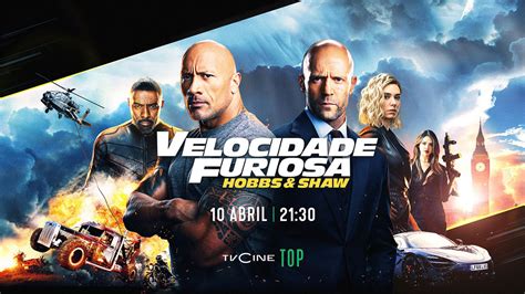 TVCine Top: Velocidade Furiosa: Hobbs & Shaw