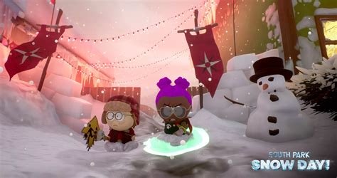 Gameplay-Trailer zu South Park: Snow Day! - consolewars