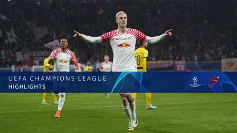 Red Bull Leipzig v BSC Young Boys | Match Highlights | UEFA Champions ...