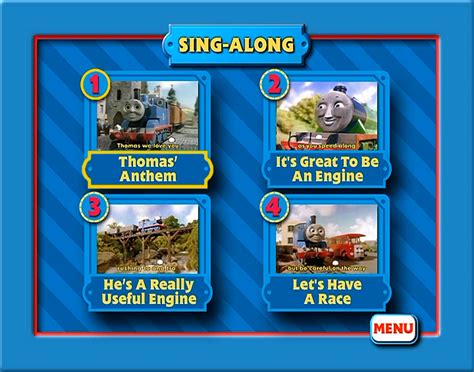 Image - BestofThomasmenu5.png - Thomas the Tank Engine Wikia