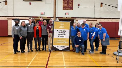 Special Olympics honors Swansea's Case Junior High for unified sports