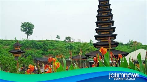 Lembah Pendawa Ikon Wisata Bernuansa Bali di Pandaan