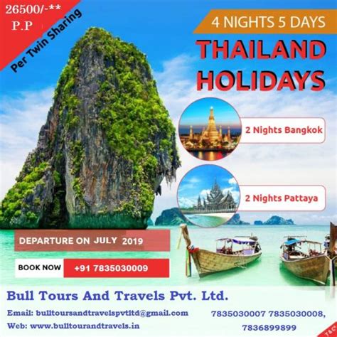 Bangkok Tour Package From Delhi,Bangkok Packages From Delhi Cheap