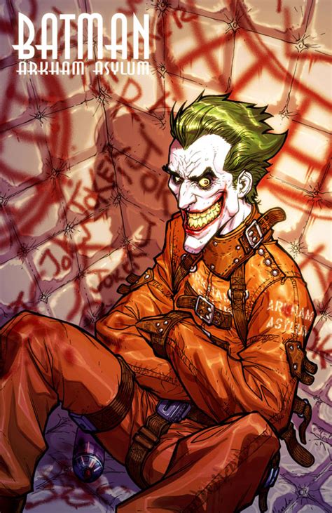 Arkham Asylum Joker by Chuckdee on DeviantArt