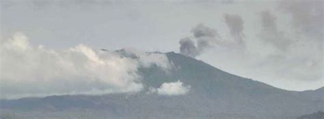 Increased activity at Raung volcano, Alert Level raised to 2 - Aviation Color Code to Orange ...