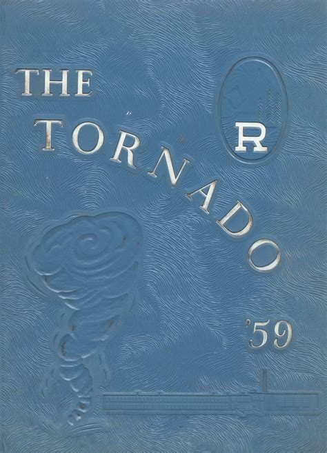 1959 yearbook from Richlands High School from Richlands, Virginia