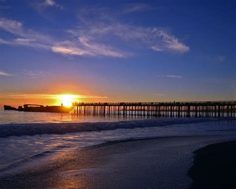 Seacliff State Beach, Aptos, CA | Sunset at the Seacliff Sta… | Flickr