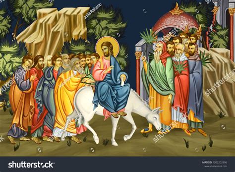 184 Triumphal Entry Jesus Images, Stock Photos & Vectors | Shutterstock