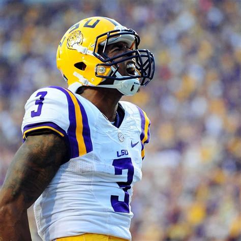 Wide receiver Odell Beckham, Jr. from Louisiana State University is the 12th overall pick in the ...