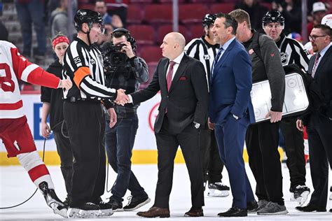 Detroit Red Wings head coach Derek Lalonde shakes up training camp ...