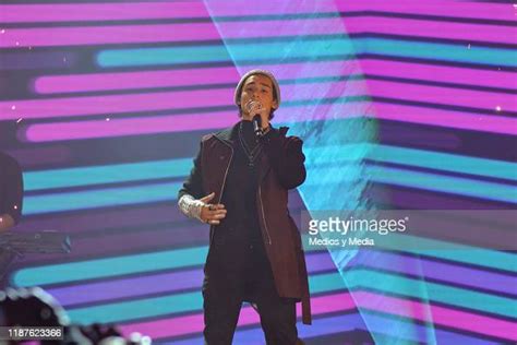 Emilio Osorio of Aristemos performs during the TeleHit Awards 2019 at... News Photo - Getty Images