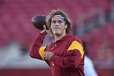 Jaxson Dart transfer rumors: USC QB headed to Ole Miss - DraftKings Nation