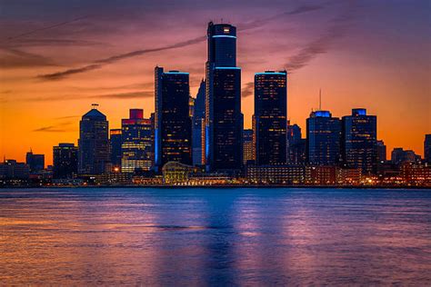 4,200+ Detroit Skyline Stock Photos, Pictures & Royalty-Free Images - iStock